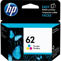 HP Inkjet Cartridge 62 Tricolour
