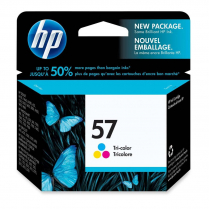 HP Inkjet Cartridge 57 Colour