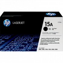 TONER CARTRIDGE HP 15A BLACK C7115A 2.5k YL