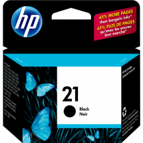 HP Inkjet Cartridge 21 Black