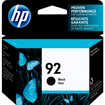 HP Inkjet Cartridge 92 Black