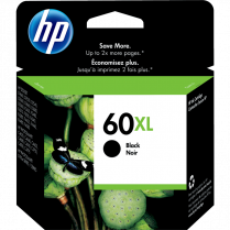 INK CARTRIDGE HP 60XL BLACK CC641WN 600PG