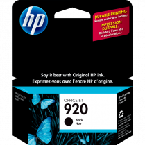 HP Inkjet Cartridge 920 Black