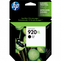 HP Inkjet Cartridge High Yield 920XL Black