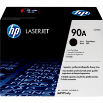 TONER CARTRIDGE HP 90A BLACK CE390A 10K YLD