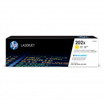 TONER CARTRIDGE HP 202X YELLOW CF502X HY 2.5K