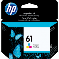HP Inkjet Cartridge 61 Tricolour