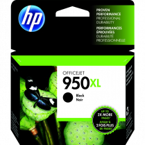 HP Inkjet Cartridge High Yield 950XL Black