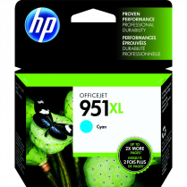HP Inkjet Cartridge High Yield 951XL Cyan