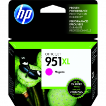 HP Inkjet Cartridge High Yield 951XL Magenta