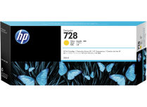 HP Inkjet Cartridge 728 Yellow 300ml