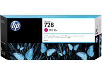 HP Inkjet Cartridge 728 Magenta 300ml