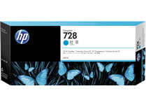 HP Inkjet Cartridge 728 Cyan 300ml