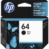 INK CARTRIDGE HP 64 BLACK N9J90AN 200pg