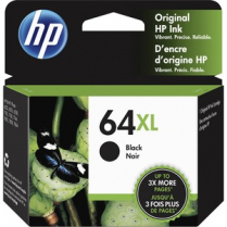 INK CARTRIDGE HP 64XL BLACK N9J92AN 600pg