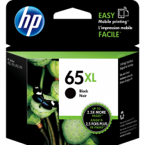 HP Inkjet Cartridge High Yield 65XL Black