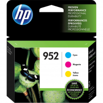 INK CARTRIDGE HP 952 3PACK C/M/Y N9K27AN