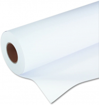 HP Universal Coated 24lb Wide Format Paper Roll 42" x 150' with 2" Core