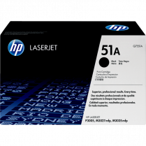 HP TonerJet Toner Cartridge #51A Black
