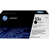 TONER CARTRIDGE HP 53X BLACK Q7553X 7000PG