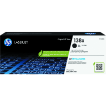 HP LaserJet Laser Cartridge #138X High Yield Black