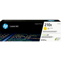 HP LaserJet Toner Cartridge 210X High Yield Yellow