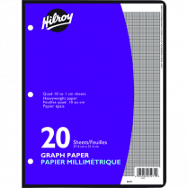 Hilroy Refill Paper Graph 20 shts/pkg