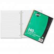 EXERCISE BOOK COIL 1 SUB 10.5x8 140PG