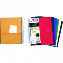 Mead® Five Star® Notebook 1-Subject Quad Ruled Coil Bound 200pgs
