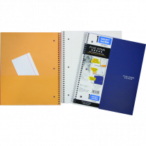 Mead® Five Star® Notebook 1-Subject Ruled Coil Bound 200pgs