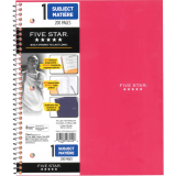 Mead® Five Star® Notebook 1-Subject Ruled Coil Bound 200pgs
