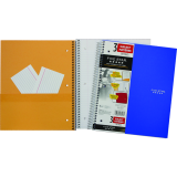 Mead® Five Star® 3-Subject Notebook 8.5x11" 150 Sheets