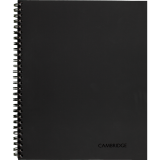 Cambridge® Notebook Coil Pad 11 x 8-1/2" 80shts