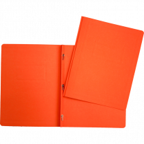 Hilroy Panel & Border Tang Report Cover Letter Orange