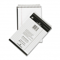 Hilroy Cambridge Note Pad 5" x 8" Top Coil 80 Sheets