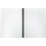 Cambridge® Business Notebook 9-1/2x7-1/2" 80shts Black