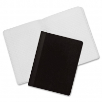 Mead® Composition Book Hard Cover 200 pgs 9-3/4" x 7-1/2" Black