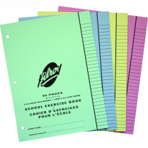 Hilroy Exercise Book Ruled w/Margin 10-7/8x8-3/8" 40 pages