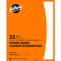Hilroy Exercise Book Metric 9-1/8" x 7-1/8" 32 pages