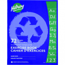 Hilroy Exercise Book Interlined 9-1/8x7-1/8" 72pgs