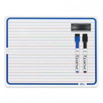 Hilroy Double-Sided Dry Erase Lap Board 8-1/2" x 11"