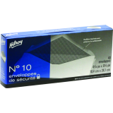 Hilroy Security Envelopes #10 40/box