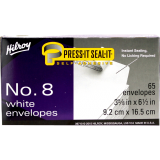 Hilroy Press-it Seal-it® Envelopes #8 Plain 65/box