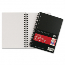 Hilroy Studio Pro® Poly Cover Coil Sketch Book 9" x 6" 75 Sheets