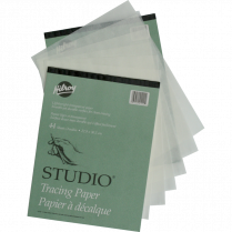 Hilroy Studio® Tracing Paper 9" x 12" 44 sheets/pad