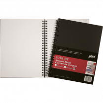 Hilroy Studio Pro® Poly Cover Coil Sketch Book 9" x 12" 75 Sheets/pad