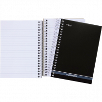 Cambridge® Coil Notebook Side Bound 5" x 7" 280pgs