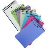 Mead® Memo Book Open End Coil Bound Poly 3" x 5" 200 pages