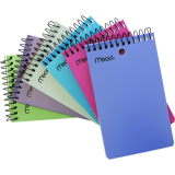 Mead® Memo Book Open End Coil Bound Poly 3" x 5" 200 pages