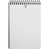 Mead® Memo Book Open End Coil Bound Poly 4" x 6" 150 pages